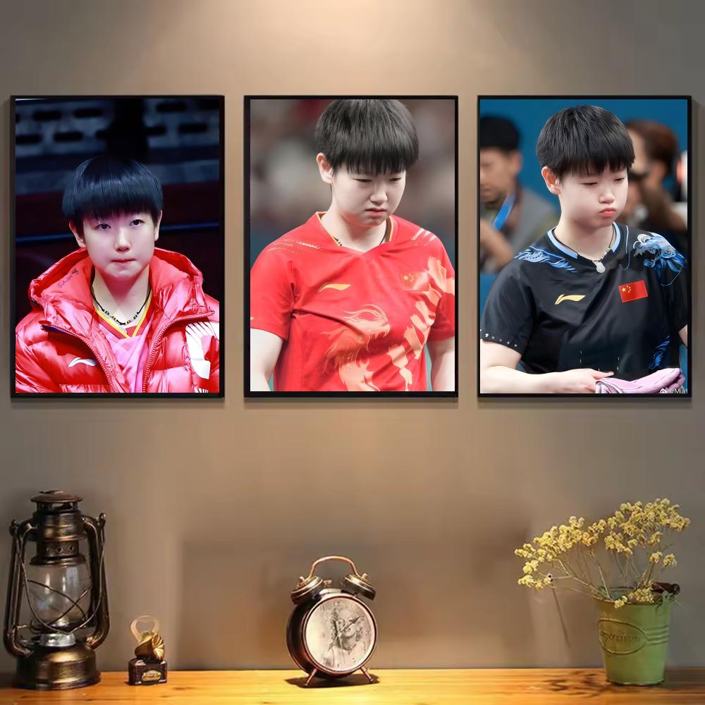 table tennis athlete Sun Yings - огляд і ціна Table Tennis Athlete