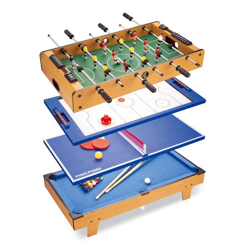 4 in 1 Mini Game Table, Pool B - огляд і ціна Table Tennis Games