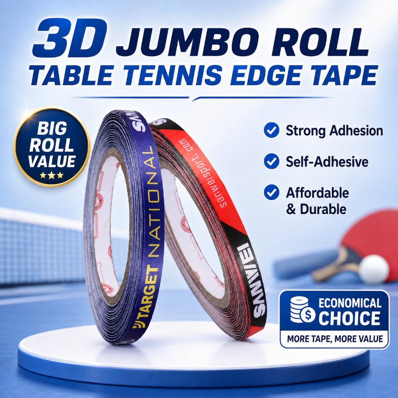Original Sanwei 1cmx25M Silk f - огляд і ціна Table Tennis Paddle Set