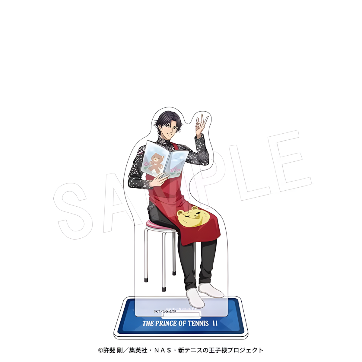 Anime New Prince of Tennis 15c - огляд і ціна Table Tennis Ranking