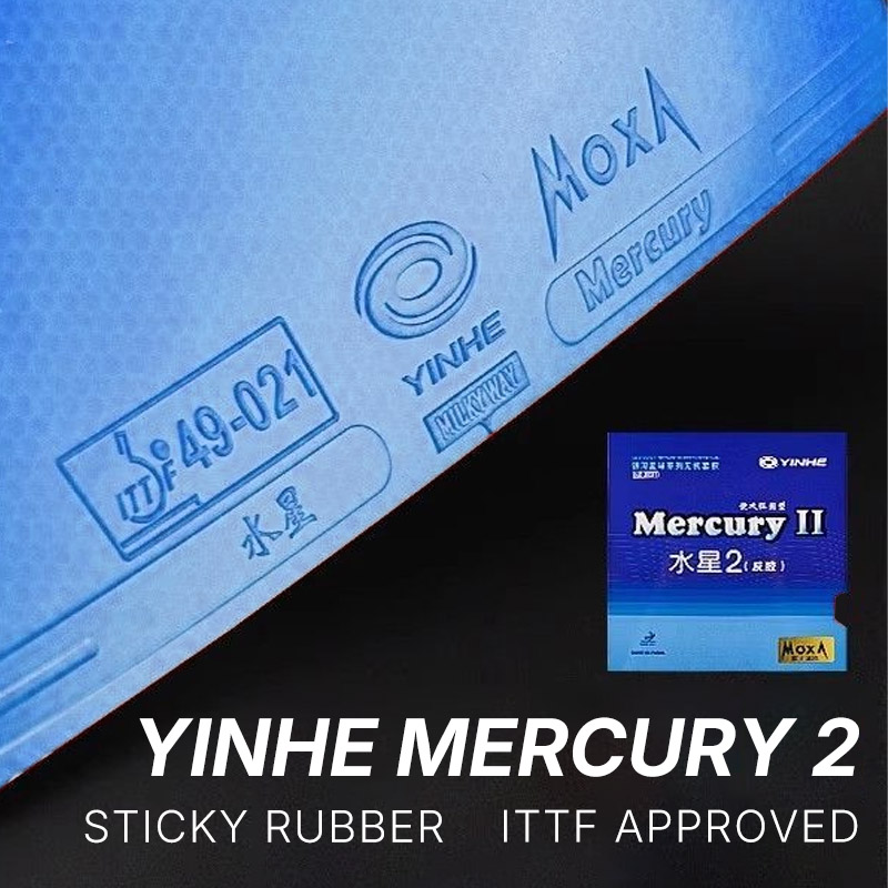 YINHE Mercury 2 Blue Table Ten - огляд і ціна Table Tennis Bat Butterfly