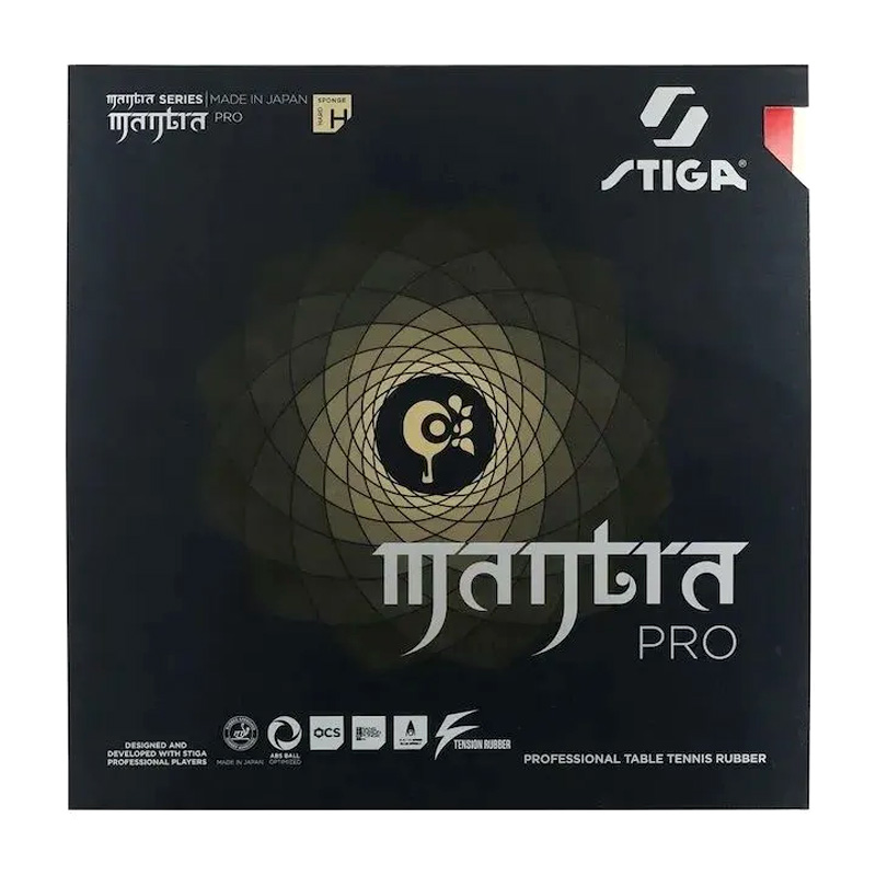 STIGA MANTRA PRO H Table Tenni - огляд і ціна Table Tennis Japan
