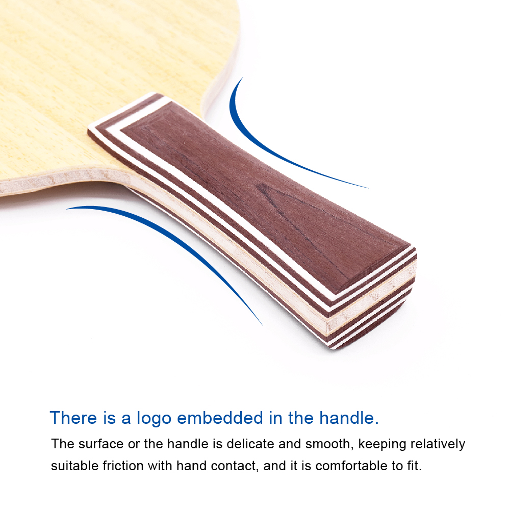 OEM Custom Table Tennis Blade  - огляд і ціна Table Tennis Logo Free