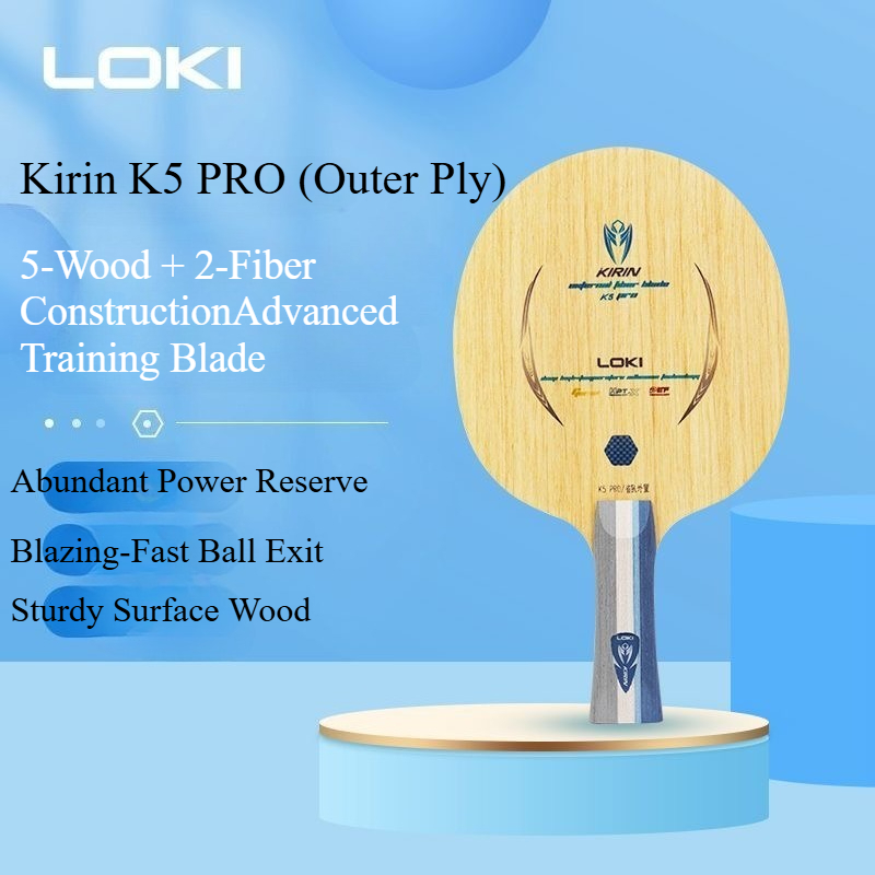 LOKI Kirin K5 PRO Table Tennis - огляд і ціна Table Tennis Loki