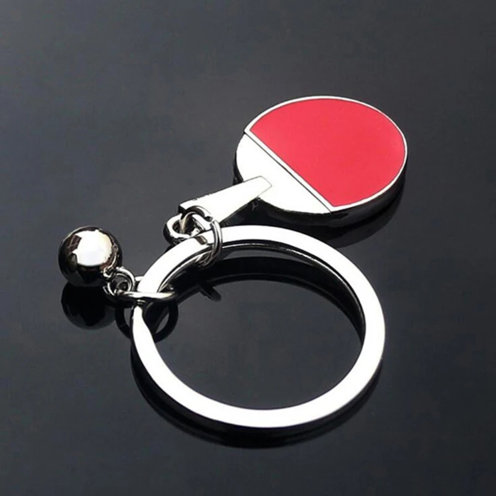 Mini Pingpong Bat Ball Keychai - огляд і ціна Table Tennis Keychain