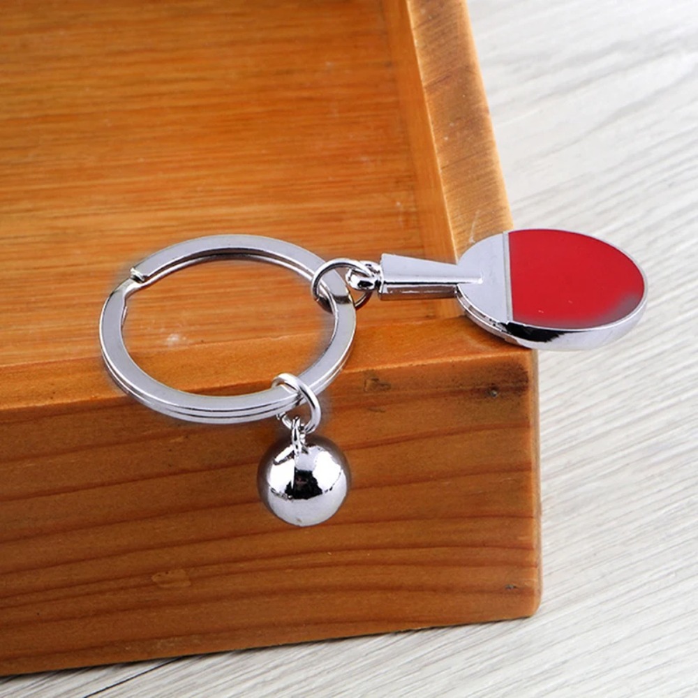 Mini Pingpong Bat Ball Keychai - огляд і ціна Table Tennis Keychain