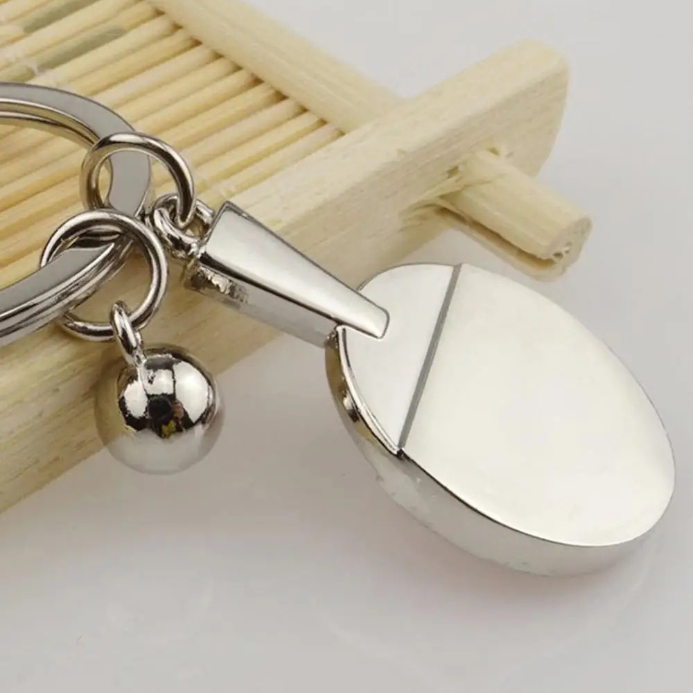 Mini Pingpong Bat Ball Keychai - огляд і ціна Table Tennis Keychain