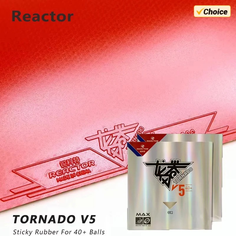 Reactor TORNADO V5 Sticky Loop - огляд і ціна Table Tennis Loki