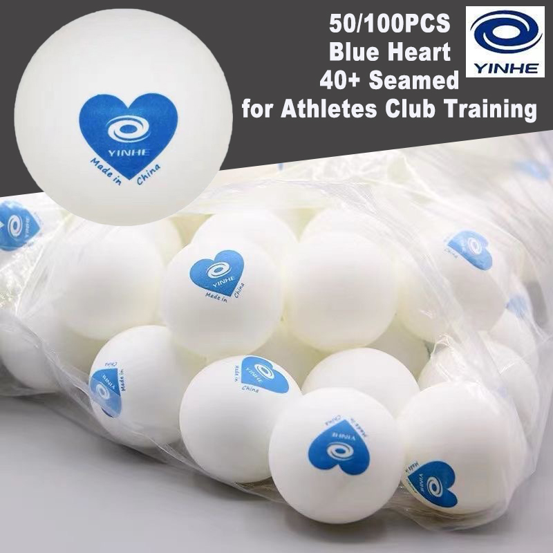 50/100PCS YINHE 40+ Seamed Tab - огляд і ціна Table Tennis Athlete