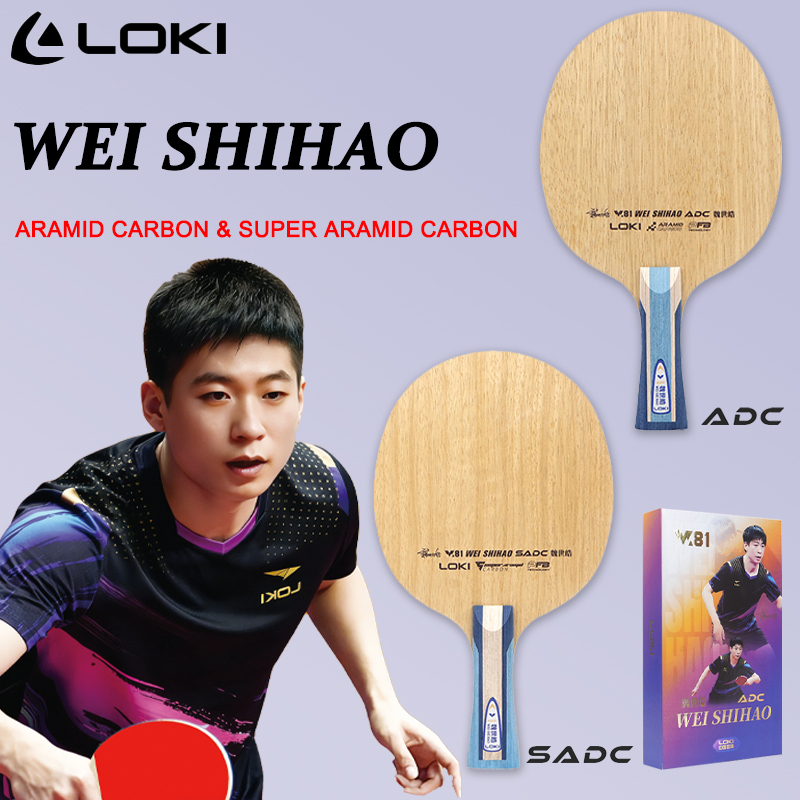 LOKI ADC SADC Table Tennis Bla - огляд і ціна Table Tennis Loki