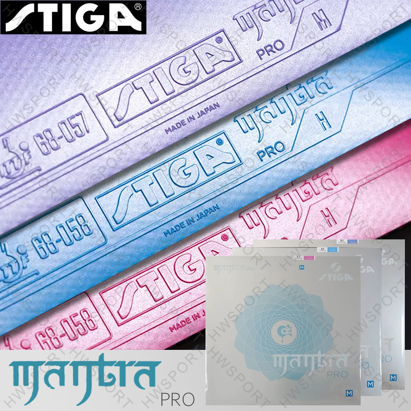 STIGA Mantra Pro Colorful Tabl - огляд і ціна Table Tennis Japan