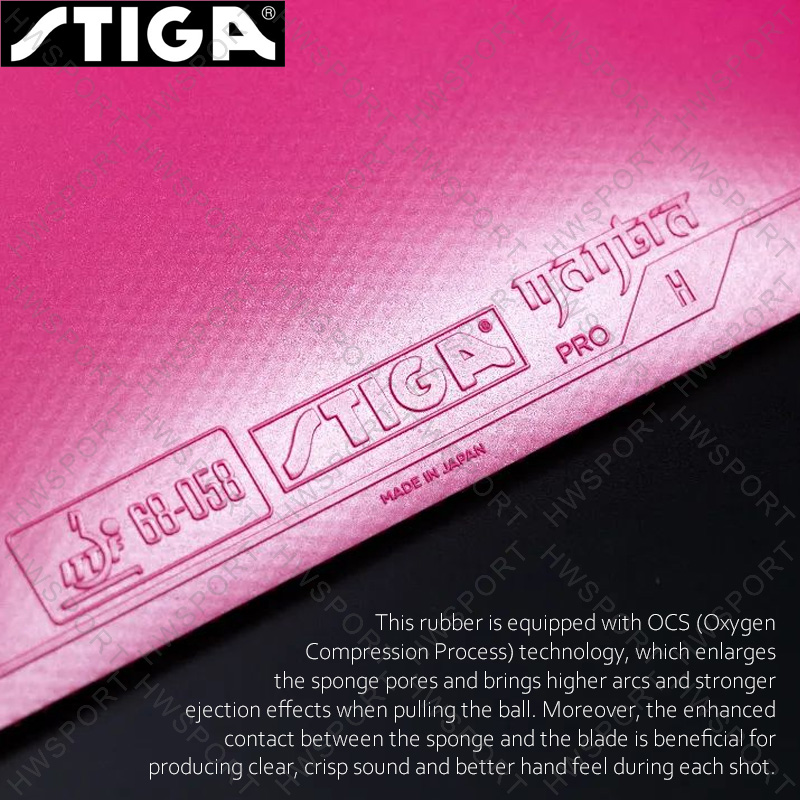 STIGA Mantra Pro Colorful Tabl - огляд і ціна Table Tennis Japan