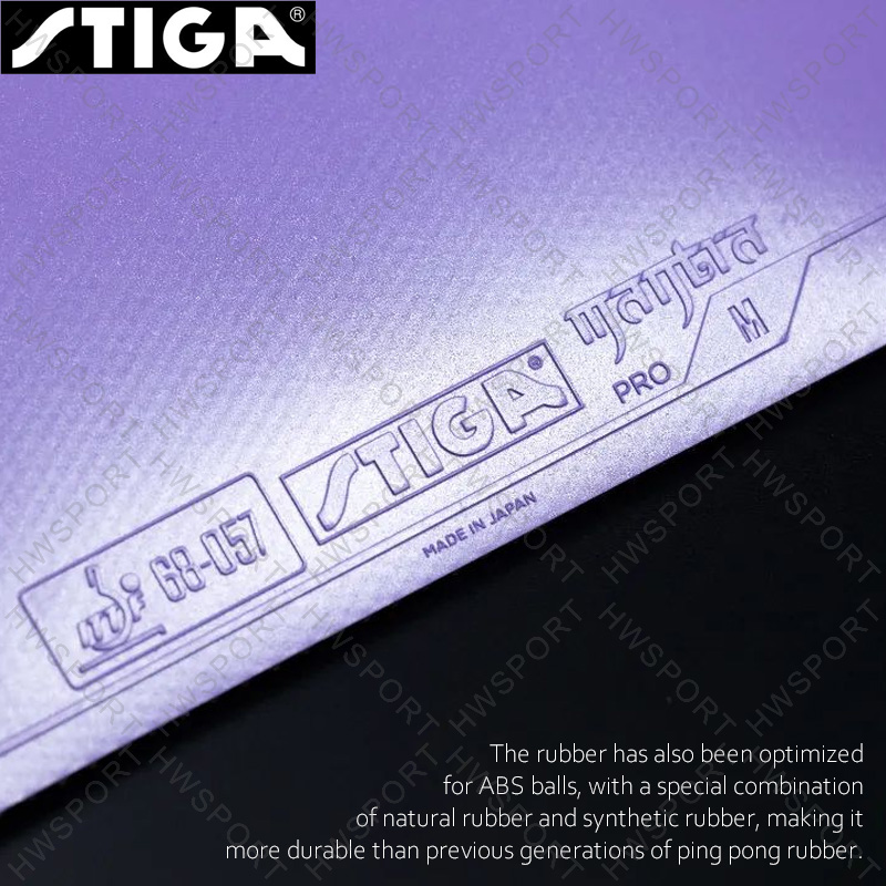 STIGA Mantra Pro Colorful Tabl - огляд і ціна Table Tennis Japan