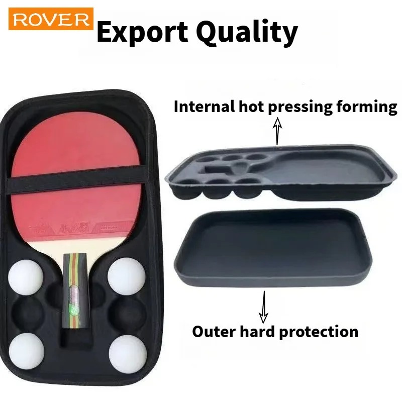 Hard Shell Ping Pong  Paddle C - огляд і ціна Table Tennis Bat Butterfly