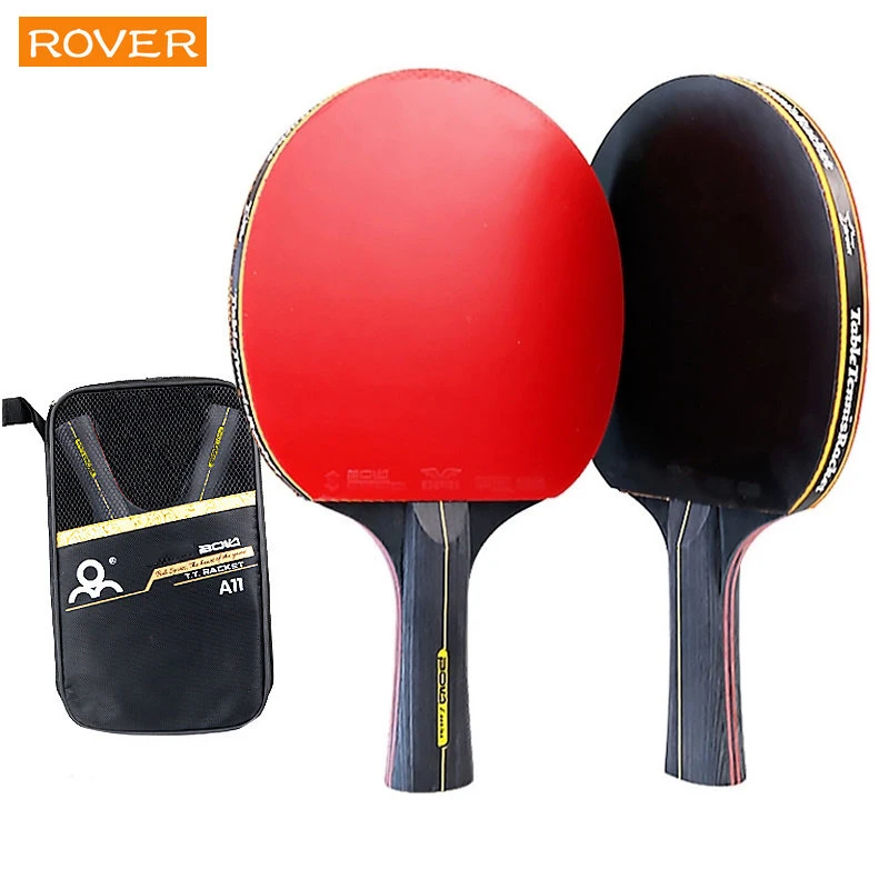 5/6 Star Table Tennis Racket 2 - огляд і ціна Table Tennis Bat Butterfly