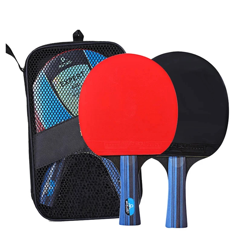 5/6 Star Table Tennis Racket 2 - огляд і ціна Table Tennis Bat Butterfly