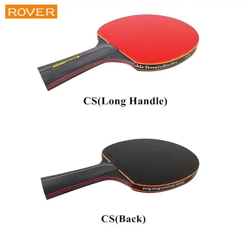 5/6 Star Table Tennis Racket 2 - огляд і ціна Table Tennis Bat Butterfly
