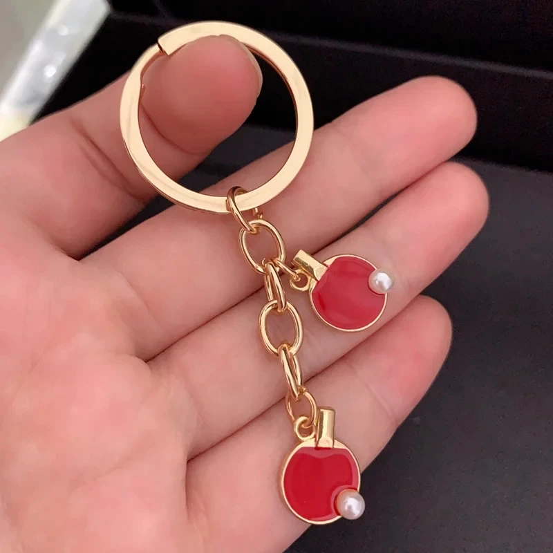 Black Red sports table tennis  - огляд і ціна Table Tennis Keychain