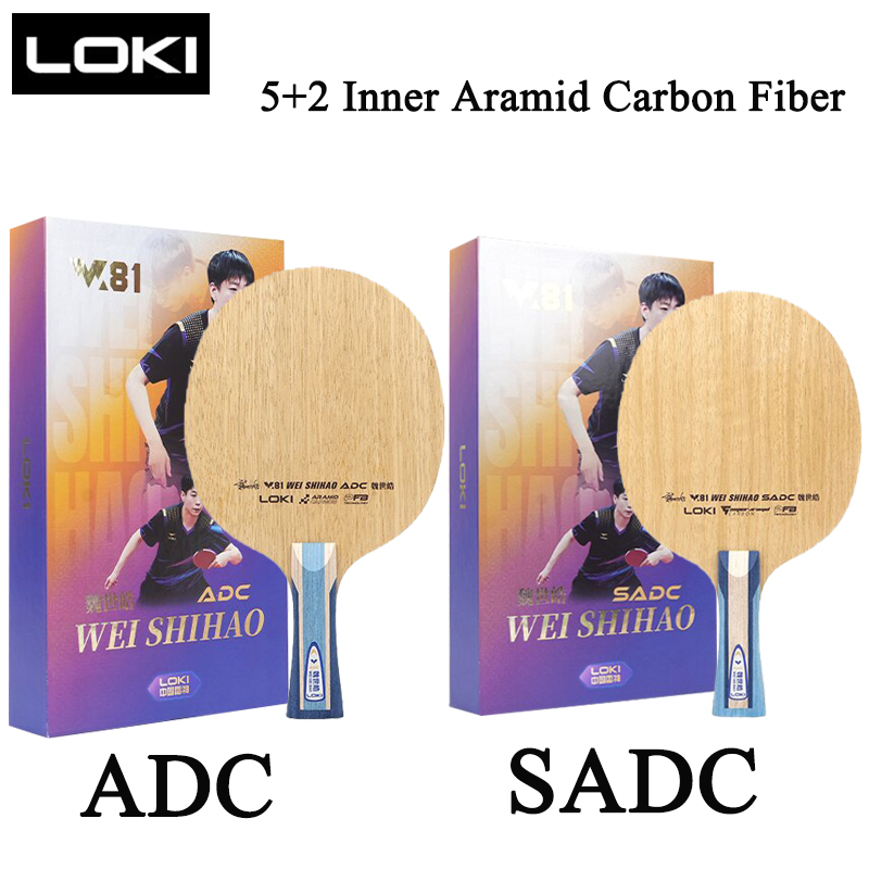LOKI W81 Series ADC SADC Table - огляд і ціна Table Tennis Loki