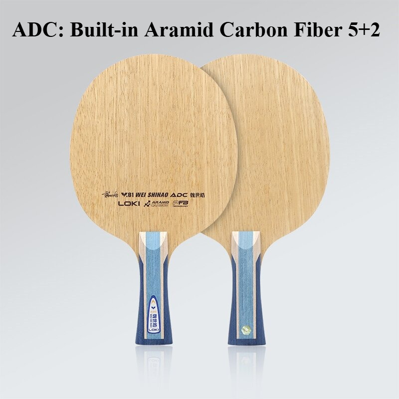 LOKI W81 Series ADC SADC Table - огляд і ціна Table Tennis Loki