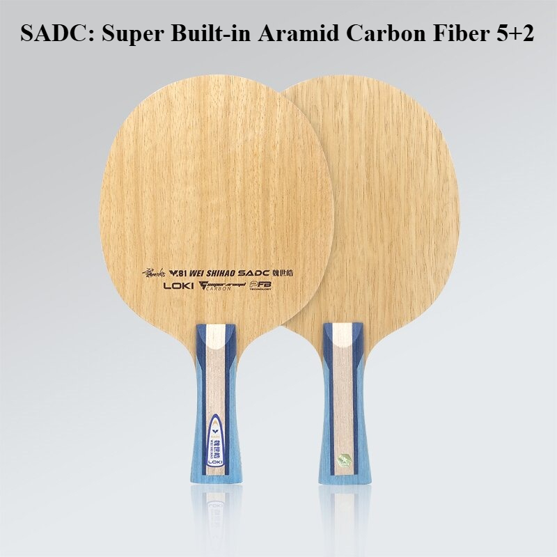 LOKI W81 Series ADC SADC Table - огляд і ціна Table Tennis Loki