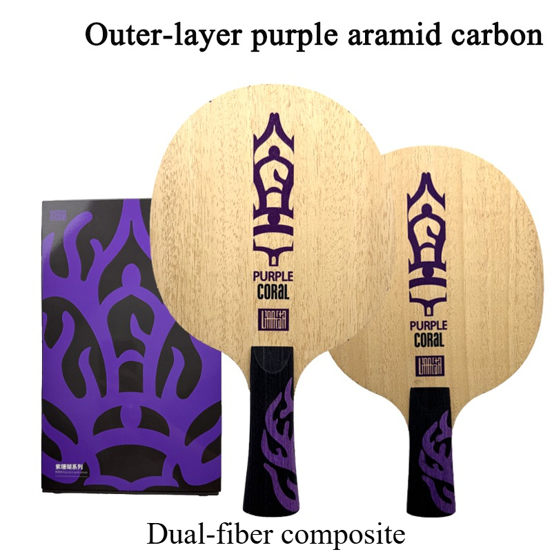 Meteor Purple Coral Table Tenn - огляд і ціна Table Tennis Blade
