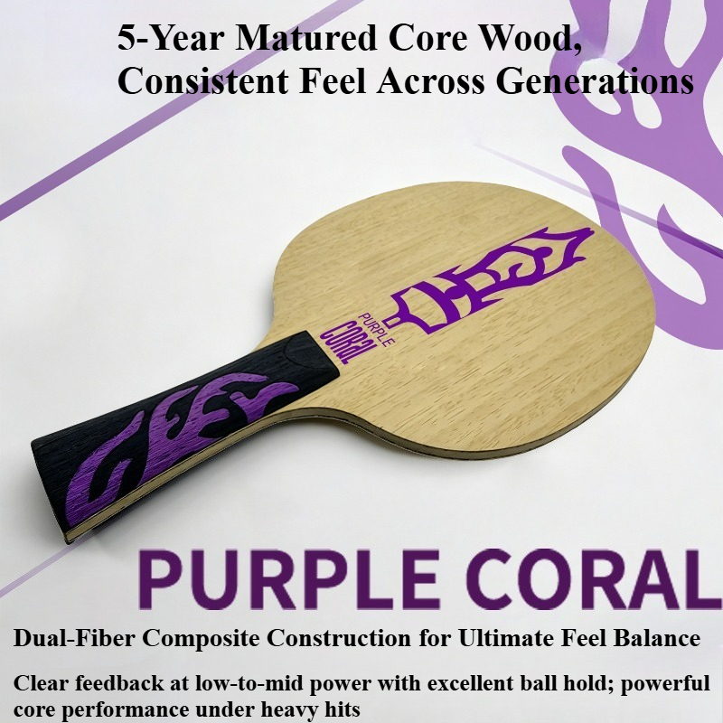 Meteor Purple Coral Table Tenn - огляд і ціна Table Tennis Blade