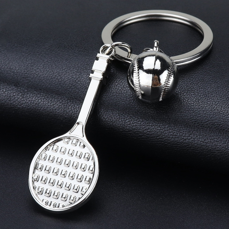 Creative Golf Equipment Keycha - огляд і ціна Table Tennis Keychain