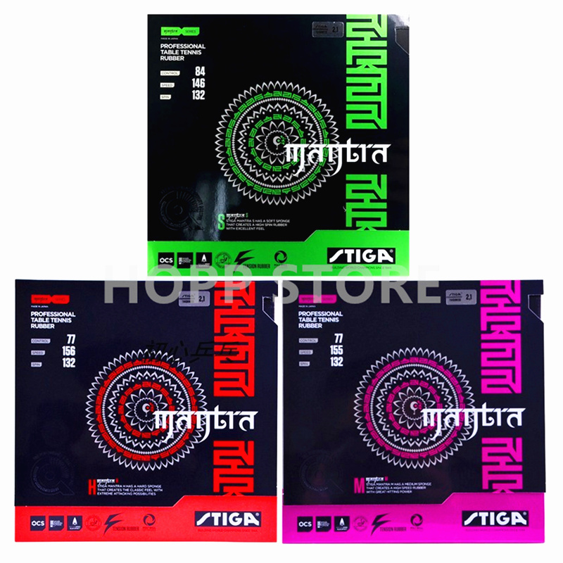 STIGA MANTRA M / H / S Table T - огляд і ціна Table Tennis Japan