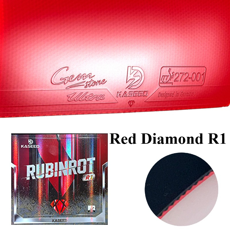 KASEED Red Diamond R1 Table Te - огляд і ціна Table Tennis Games