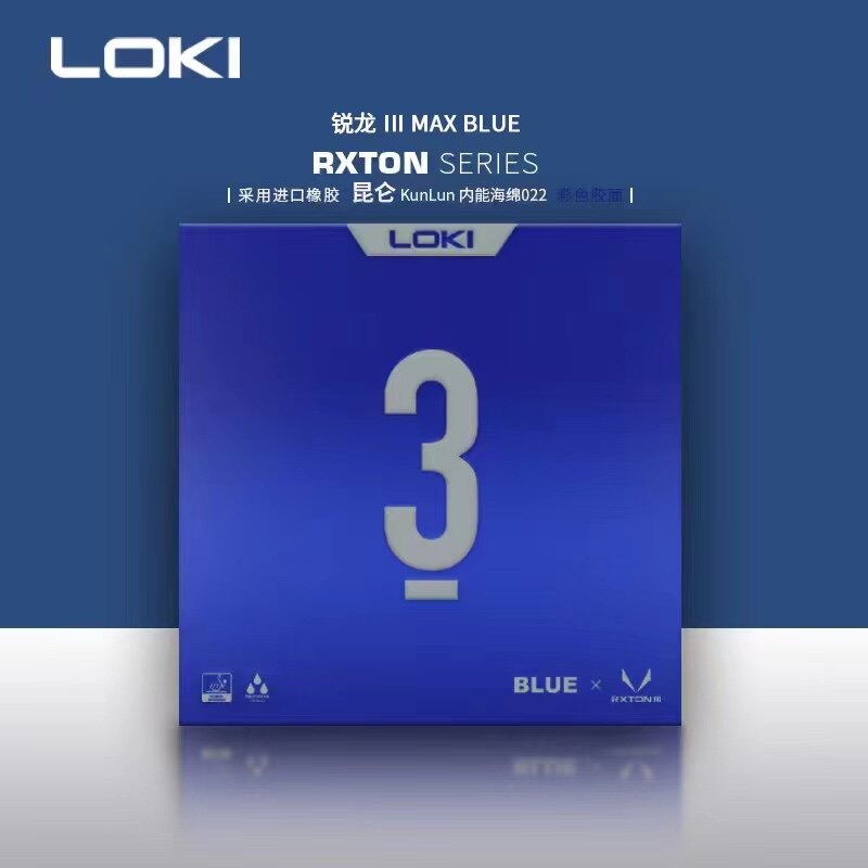 NEW LOKI RXTON 3 Colorful  Tab - огляд і ціна Table Tennis Loki