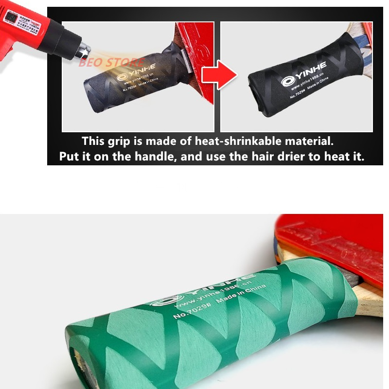 2pcs YINHE galaxy overgrip for - огляд і ціна Table Tennis Paddle Set