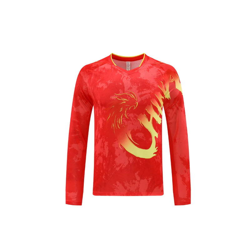 China Dragon Long Sleeve Table - огляд і ціна Table Tennis Logo Free