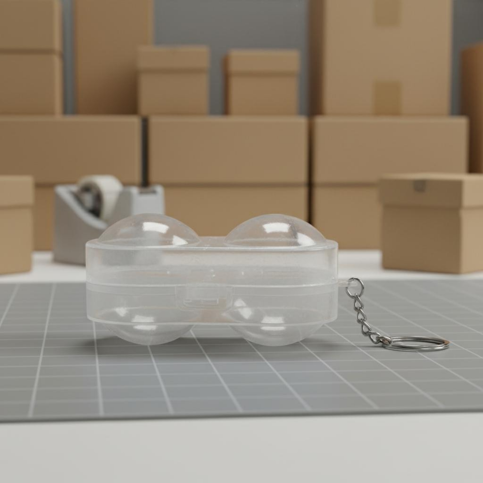 Table Tennis Ball Box Protecti - огляд і ціна Table Tennis Keychain