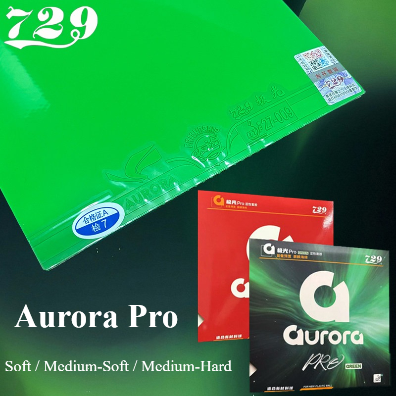 729 Friendship Aurora Pro Gree - огляд і ціна Table Tennis Games