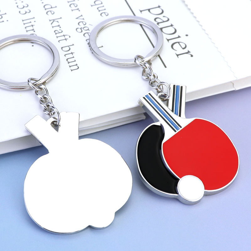 Creative Table Tennis Keychain - огляд і ціна Table Tennis Keychain