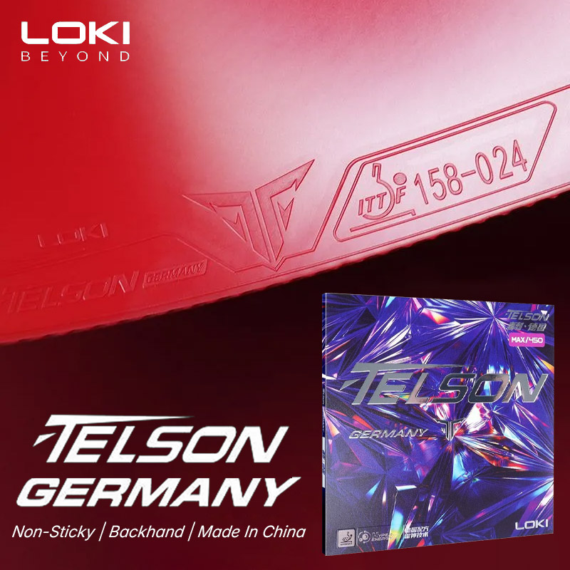 LOKI TELSON GERMANY Table Tenn - огляд і ціна Table Tennis Loki