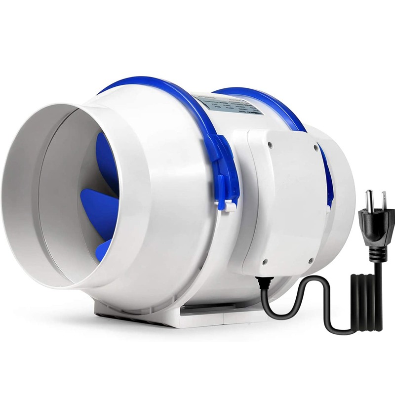 Ducted Blower 6 Inch Inline Du - огляд і ціна Rubber Booster Speed