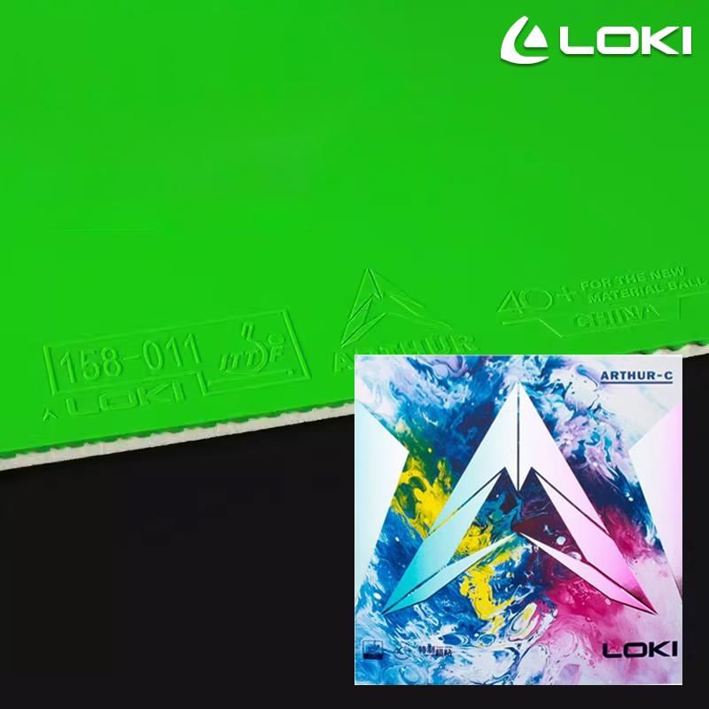ITTF Approved LOKI ARTHUR Tabl - огляд і ціна Table Tennis Loki