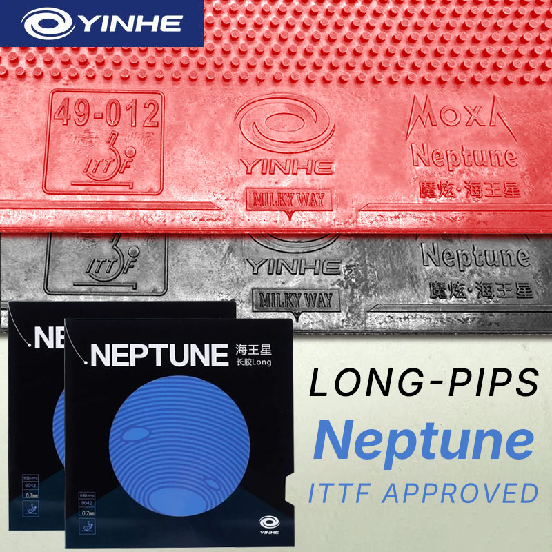 YINHE NEPTUNE Long Pimples Tab - огляд і ціна Table Tennis Rubber Anti Spin