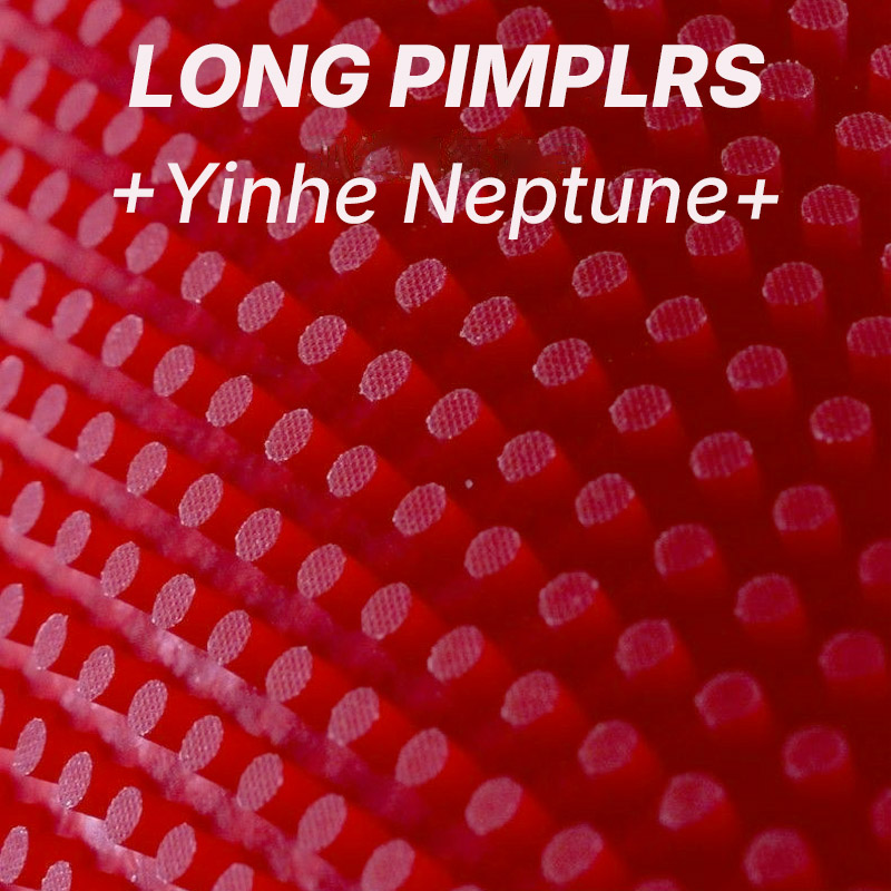 YINHE NEPTUNE Long Pimples Tab - огляд і ціна Table Tennis Rubber Anti Spin