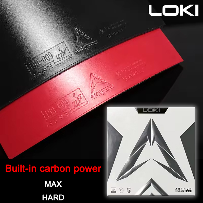 LOKI ARTHUR EUROPE DIAMOND Tab - огляд і ціна Table Tennis Loki