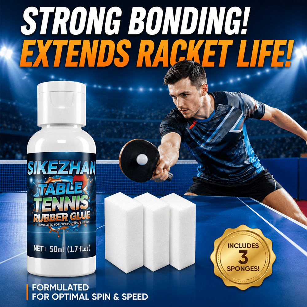 50ML Table Tennis Rubber Glue  - огляд і ціна Rubber Booster Speed
