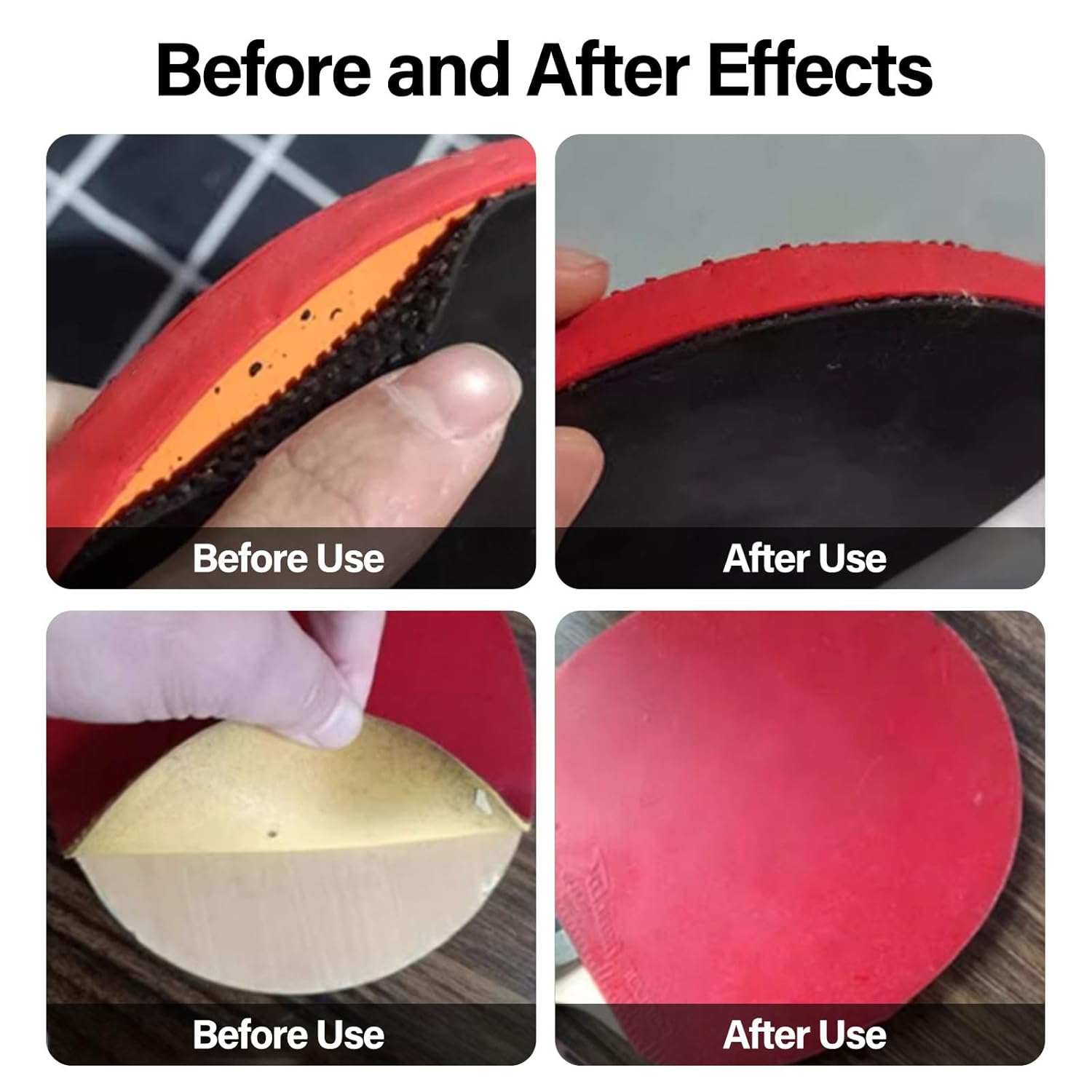 50ML Table Tennis Rubber Glue  - огляд і ціна Rubber Booster Speed