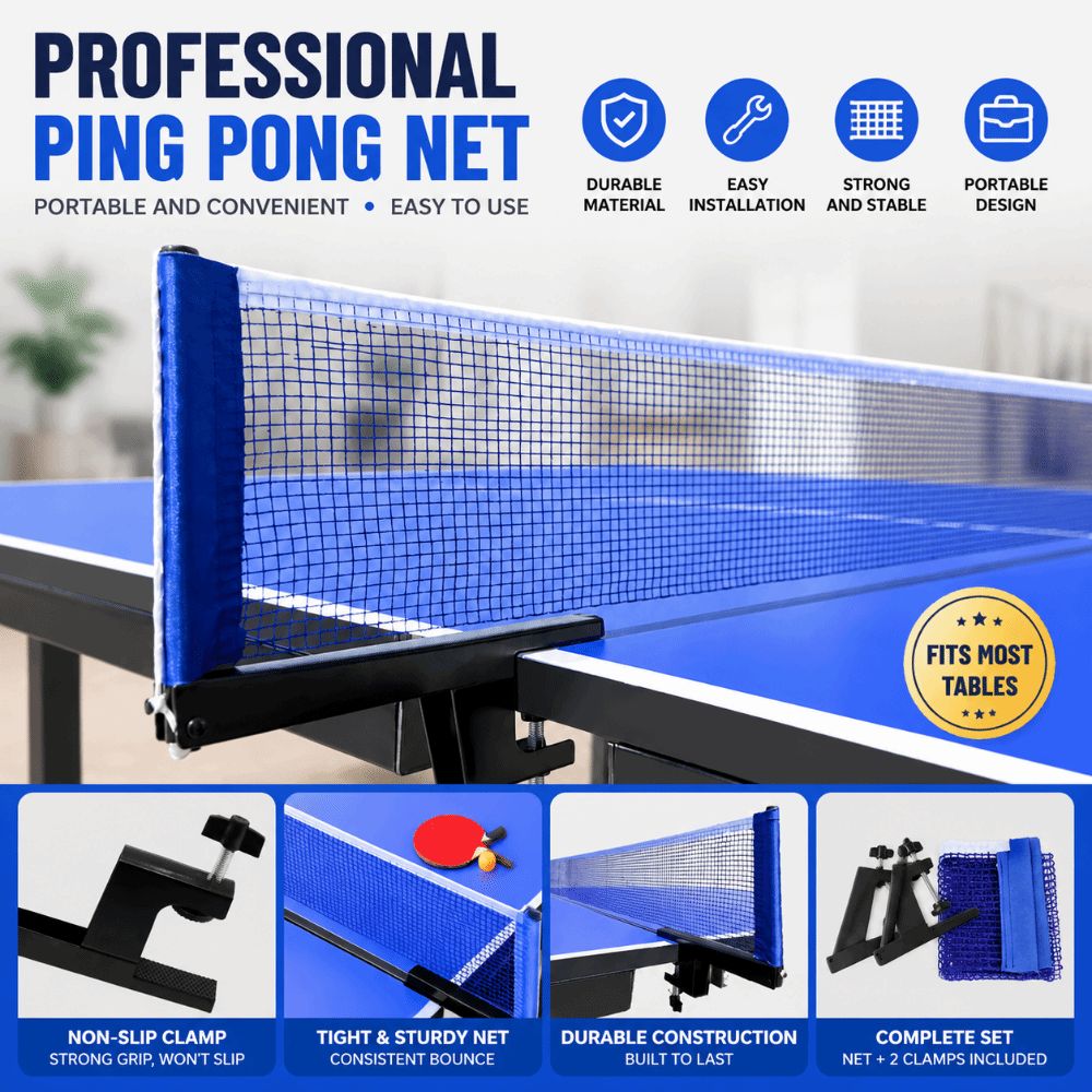 Standard Table Tennis Net Fold - огляд і ціна Table Tennis Bat Butterfly