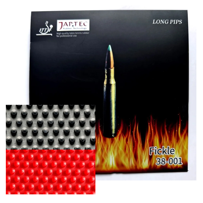 Long OX Table Tennis Rubber Bu - огляд і ціна Table Tennis Rubber Anti Spin