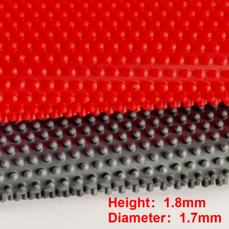 Long OX Table Tennis Rubber Bu - огляд і ціна Table Tennis Rubber Anti Spin
