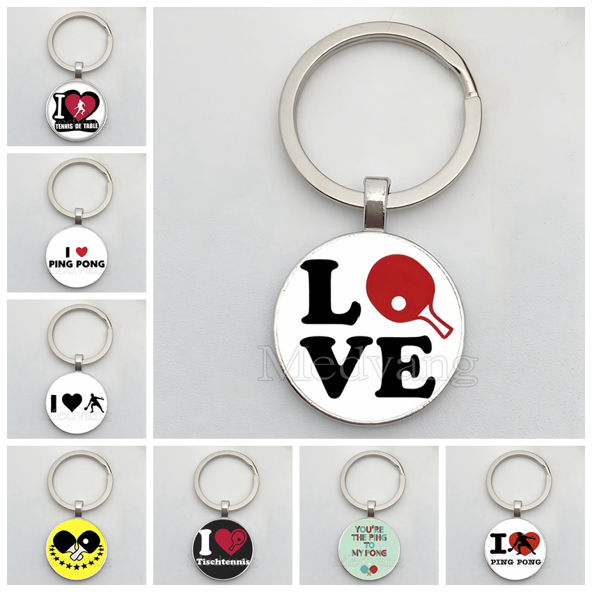 Ping Pong Keychain Table Tenni - огляд і ціна Table Tennis Athlete