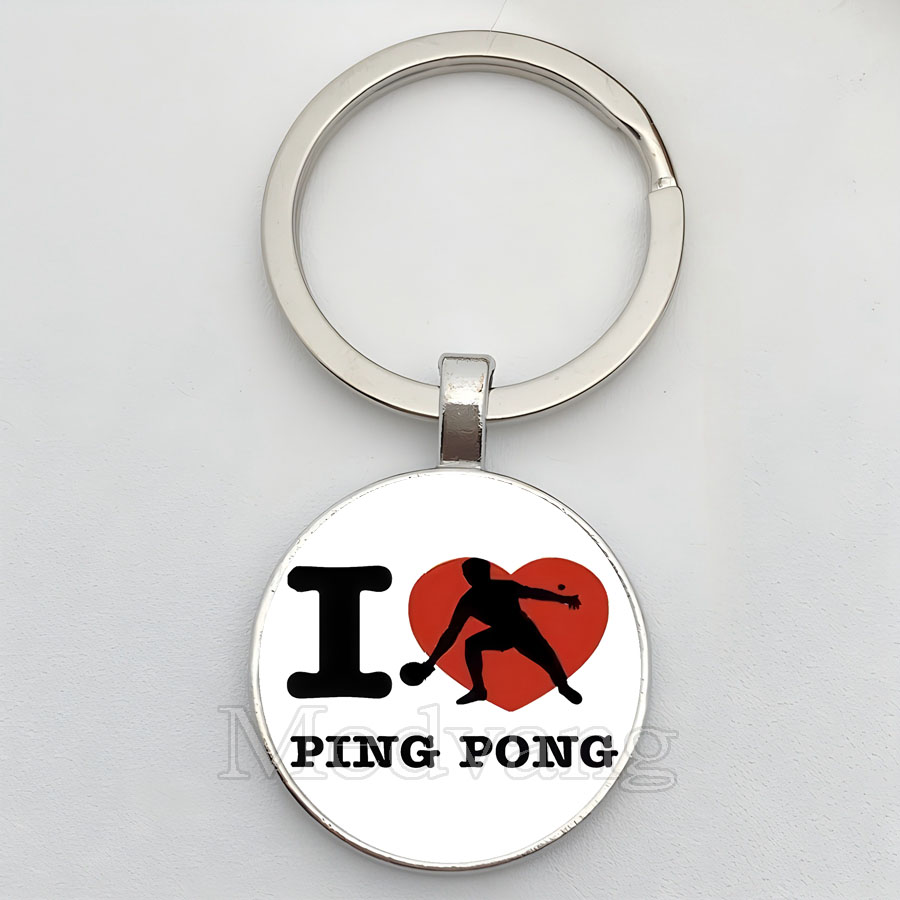 Ping Pong Keychain Table Tenni - огляд і ціна Table Tennis Athlete