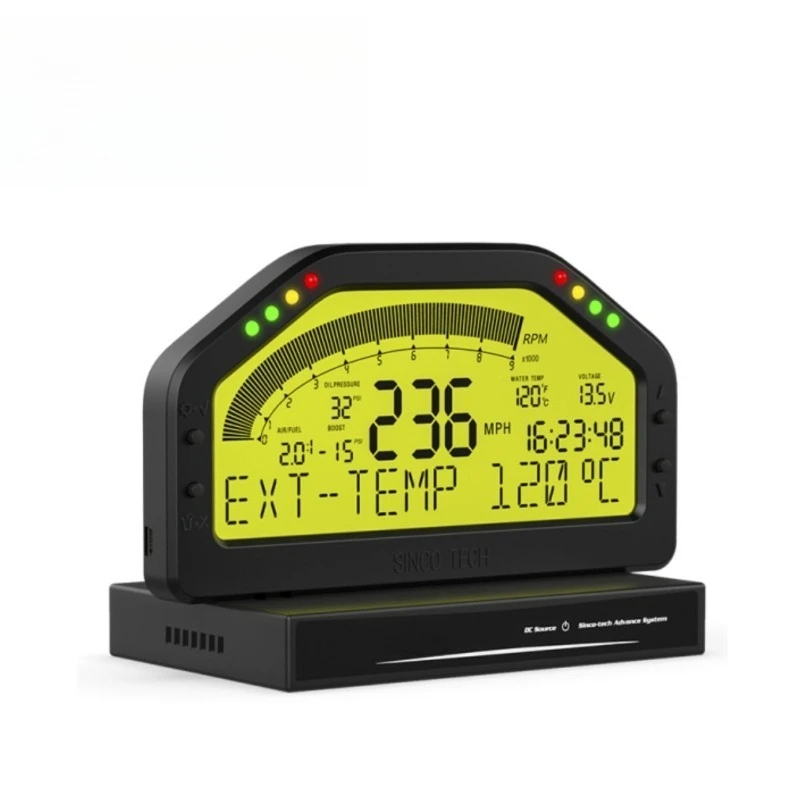 Racing Dashboard 12V Universal - огляд і ціна Rubber Booster Speed